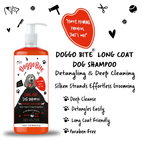 Doggo_Bite_Long_Coat_Dog_Shampoo_Regular_Grooming