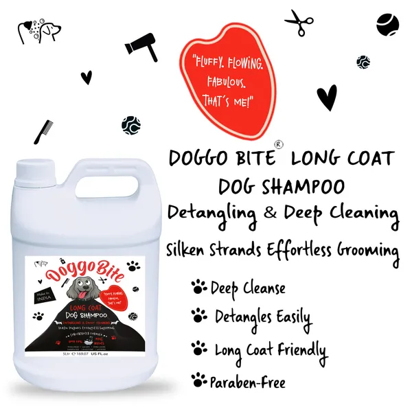 Doggo_Bite_Long_Coat_Dog_Shampoo_Regular_Grooming