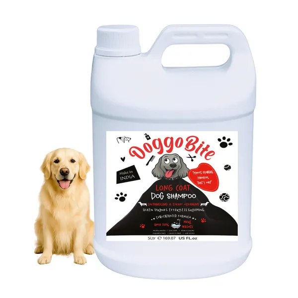Doggo_Bite_Long_Coat_Dog_Shampoo_Regular_Grooming