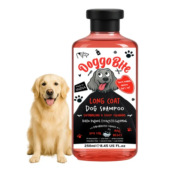 Doggo_Bite_Long_Coat_Dog_Shampoo_Regular_Grooming