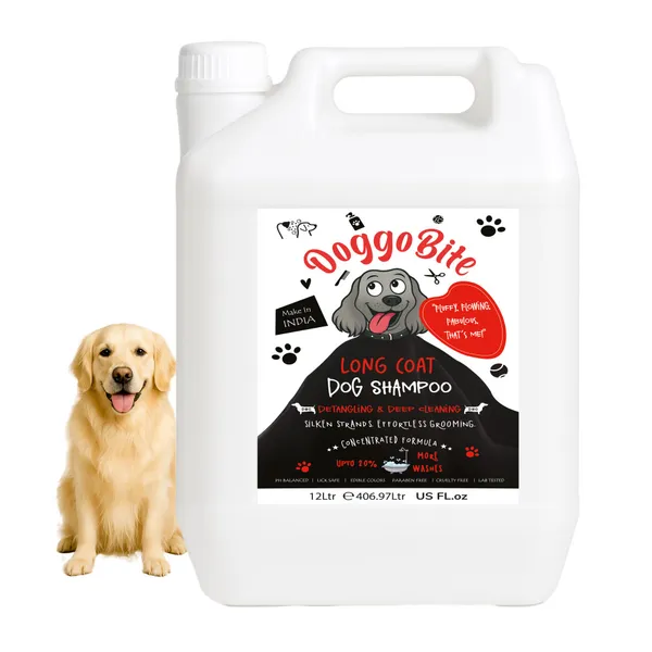 Doggo_Bite_Long_Coat_Dog_Shampoo_Regular_Grooming