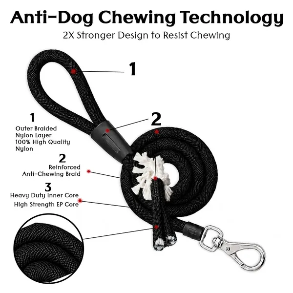 Doggo_Bite_Dark_Blue_Nylon_Rope_Dog_Walking_Leash_For_Dogs_And_Puppies_Pack_Of_2