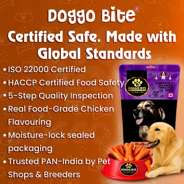 Doggo_Bite_Chicken_Barbeque_Rawhide_Chew_Bone_5_Inch_For_Puppies_And_Medium_Dogs