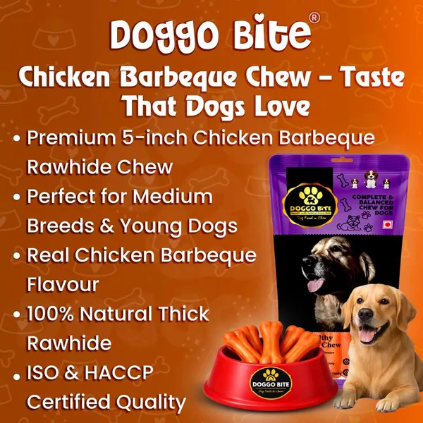 Doggo_Bite_Chicken_Barbeque_Rawhide_Chew_Bone_5_Inch_For_Puppies_And_Medium_Dogs