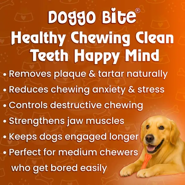 Doggo_Bite_Chicken_Barbeque_Rawhide_Chew_Bone_5_Inch_For_Puppies_And_Medium_Dogs