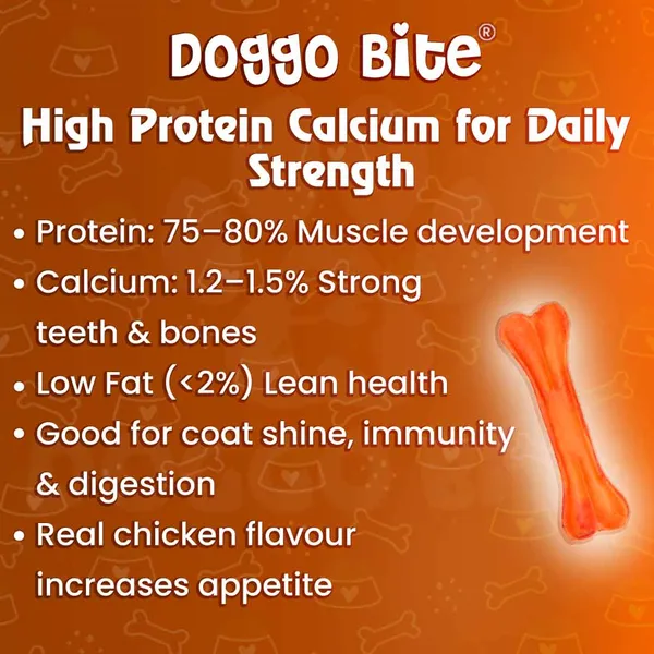 Doggo_Bite_Chicken_Barbeque_Rawhide_Chew_Bone_5_Inch_For_Puppies_And_Medium_Dogs