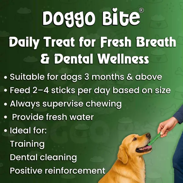 Doggo_Bite_Mint_Munchy_Rawhide_Stick_5_Inch_For_Small_And_Medium_Dogs