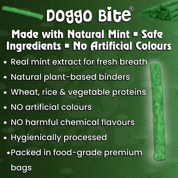 Doggo_Bite_Mint_Munchy_Rawhide_Stick_5_Inch_For_Small_And_Medium_Dogs