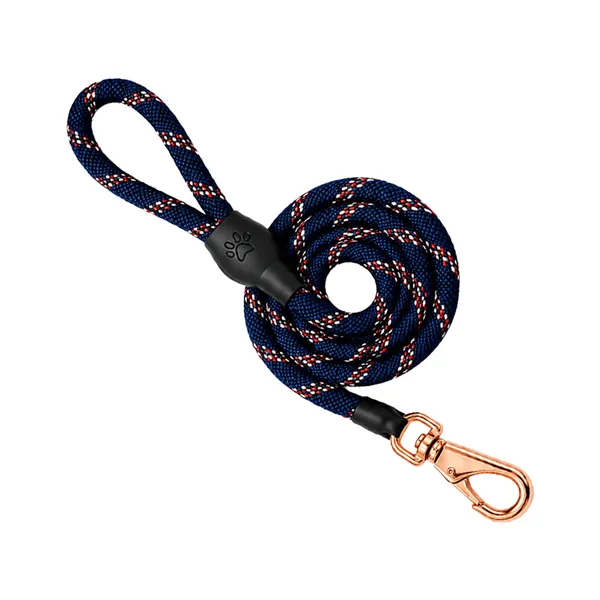 Doggo_Bite_Dark_Blue_Nylon_Rope_Dog_Walking_Leash_With_Silicone_Cap_Pack_Of_2