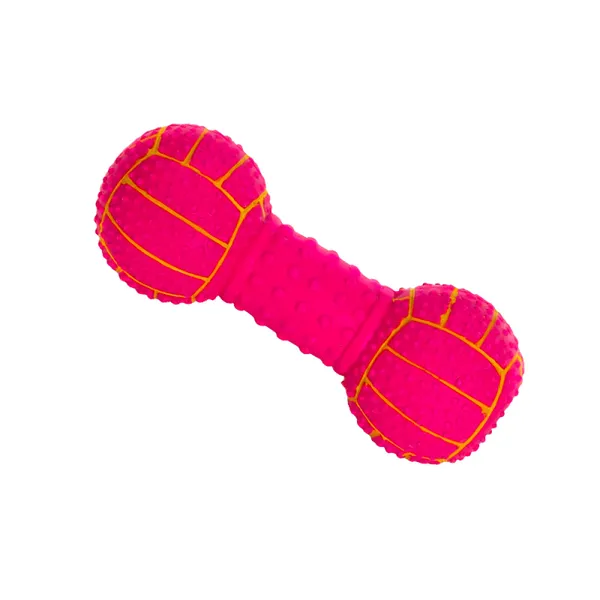 Doggo_Bite_Dumbbell_Textured_Rubber_Chew_Toy_15_Cm_For_Dogs