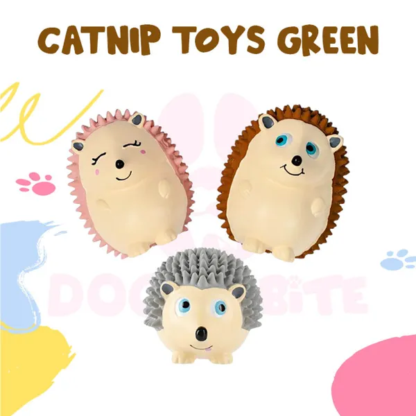Doggo_Bite_Hedgehog_Rubber_Chew_Toy_10_Cm_For_Dogs_And_Puppies