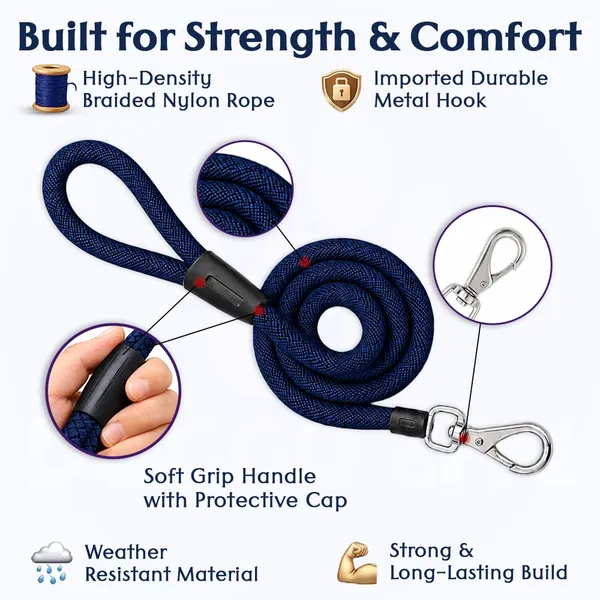 Doggo_Bite_Black_Nylon_Rope_Dog_Walking_Leash_For_Dogs_And_Puppies_Pack_Of_2