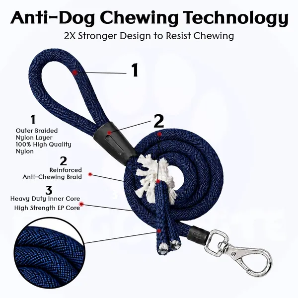 Doggo_Bite_Black_Nylon_Rope_Dog_Walking_Leash_For_Dogs_And_Puppies_Pack_Of_2