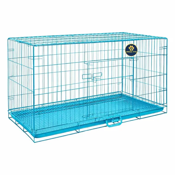 Doggo_Bite_Metal_Foldable_Dog_Cage_Crate_For_Training_And_Travel
