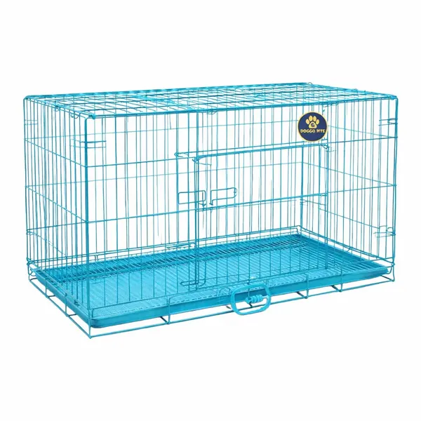 Doggo_Bite_Metal_Foldable_Dog_Cage_Crate_For_Training_And_Travel