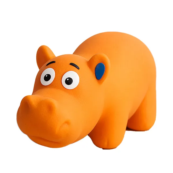Doggo_Bite_Chompy_Hippo_Shape_Rubber_Chew_Toy_9_Cm_For_Dogs_And_Puppies_Pack_Of_2