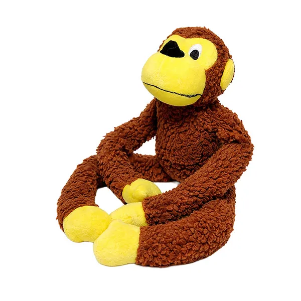 Doggo_Bite_Cozygrip_Monkey_Shape_Polyester_Play_Toy_45_Cm