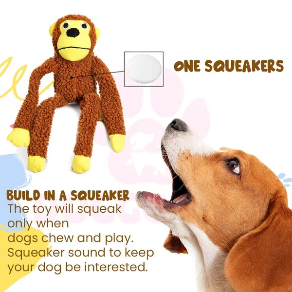 Doggo_Bite_Cozygrip_Monkey_Shape_Polyester_Play_Toy_45_Cm