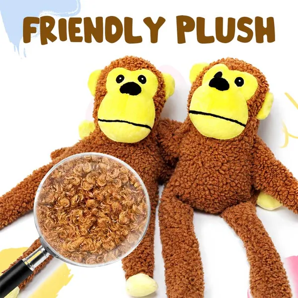 Doggo_Bite_Cozygrip_Monkey_Shape_Polyester_Play_Toy_45_Cm