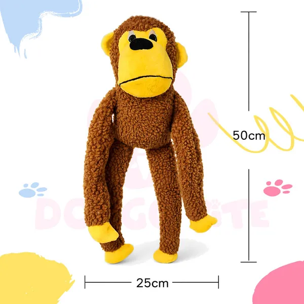 Doggo_Bite_Cozygrip_Monkey_Shape_Polyester_Play_Toy_45_Cm