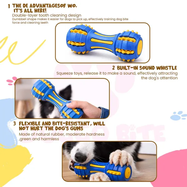 Doggo_Bite_Dumbbell_Grip_Bone_Shape_Rubber_Chew_Toy_12_Cm_For_Dogs