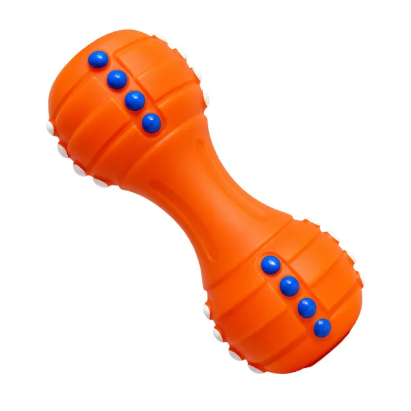 Doggo_Bite_Dumbbell_Grip_Bone_Shape_Rubber_Chew_Toy_12_Cm_For_Dogs