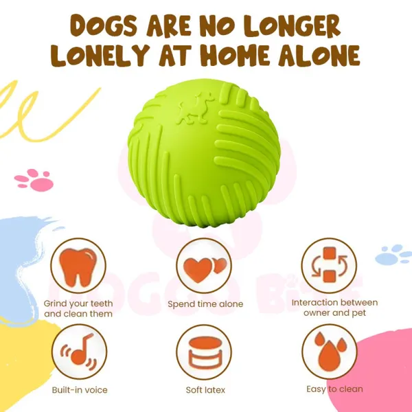 Doggo_Bite_Paw_Core_Rubber_Ball_Chew_Toy_7.5_Cm