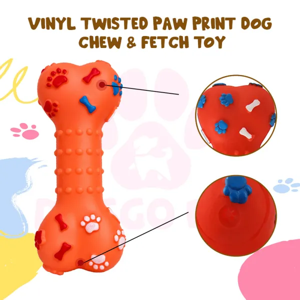 Doggo_Bite_Paw_Elite_Bone_Shape_Rubber_Chew_Toy_15_Cm_For_Dogs