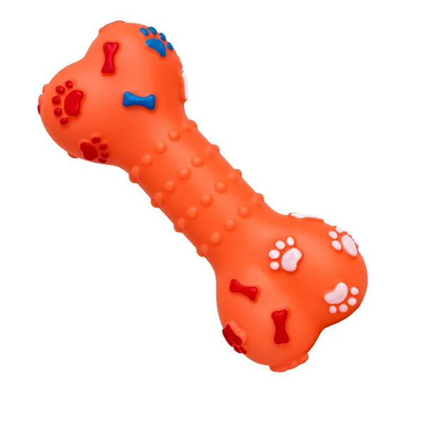 Doggo_Bite_Paw_Elite_Bone_Shape_Rubber_Chew_Toy_15_Cm_For_Dogs