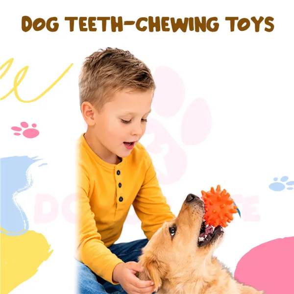 Doggo_Bite_Pawnix_Rubber_Ball_Chew_Toy_7.5_Cm_For_Dogs_And_Puppies_Pack_Of_2