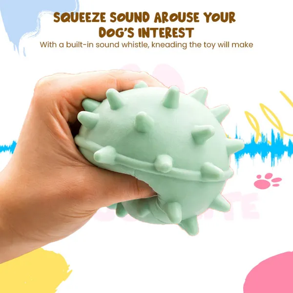 Doggo_Bite_Pawnix_Rubber_Ball_Chew_Toy_7.5_Cm_For_Dogs_And_Puppies_Pack_Of_2