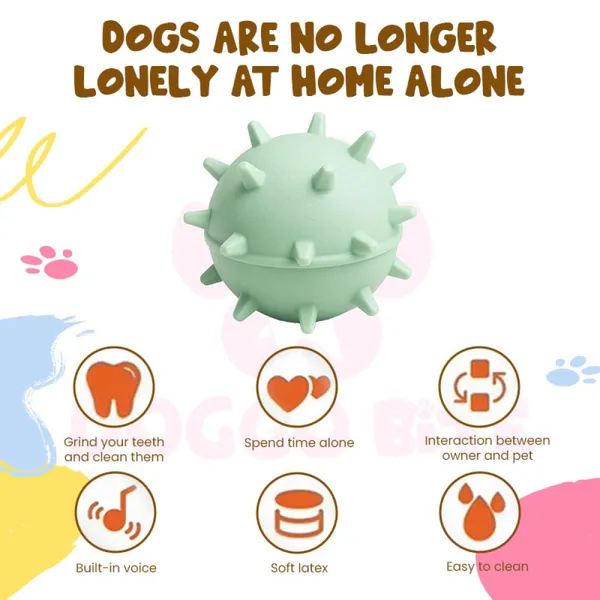 Doggo_Bite_Pawnix_Rubber_Ball_Chew_Toy_7.5_Cm_For_Dogs_And_Puppies_Pack_Of_2