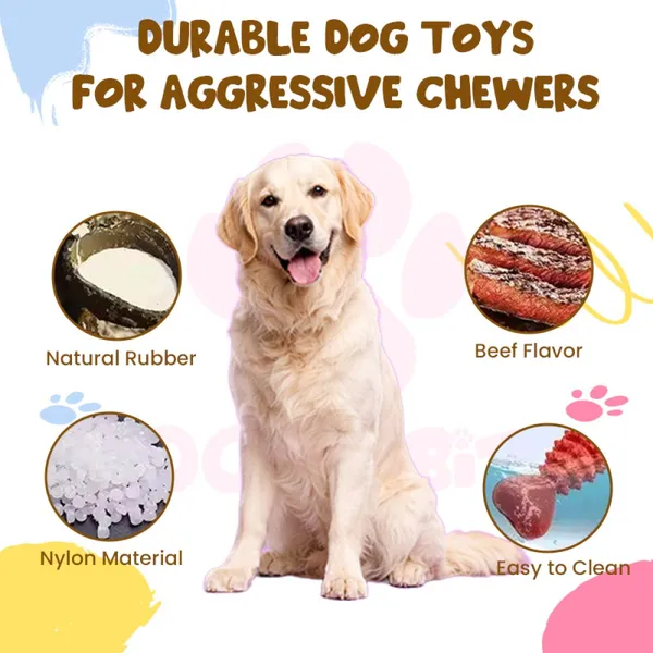 Doggo_Bite_Power_Chew_Hard_Bone_Rubber_Toy_18.5_Cm_For_Dogs