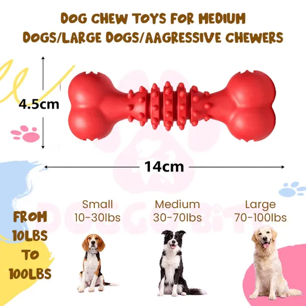 Doggo_Bite_Power_Chew_Hard_Bone_Rubber_Toy_18.5_Cm_For_Dogs