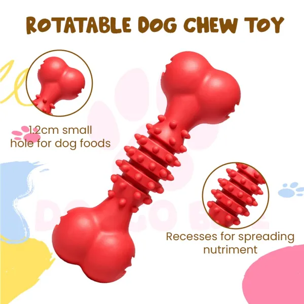 Doggo_Bite_Power_Chew_Hard_Bone_Rubber_Toy_18.5_Cm_For_Dogs
