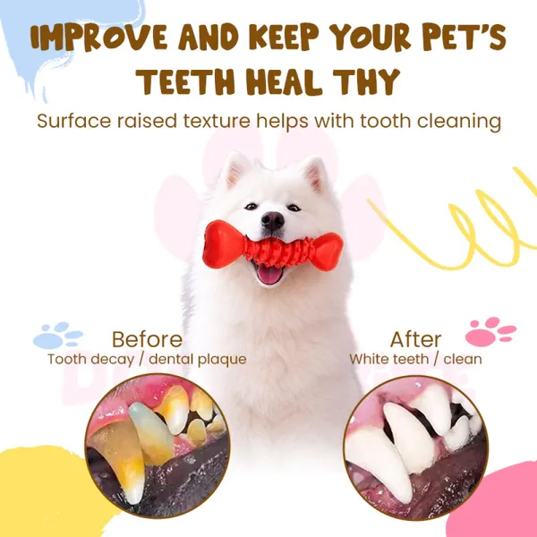 Doggo_Bite_Power_Chew_Hard_Bone_Rubber_Toy_18.5_Cm_For_Dogs