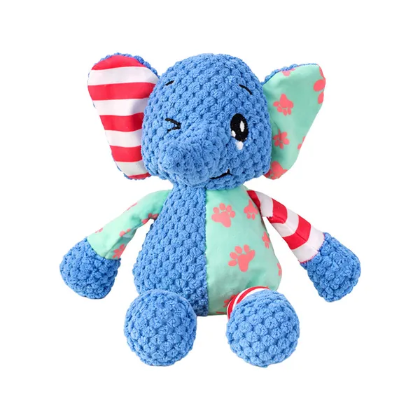 Doggo_Bite_Snuggle_Tone_Elephant_Shape_Polyester_Play_Toy_30_Cm