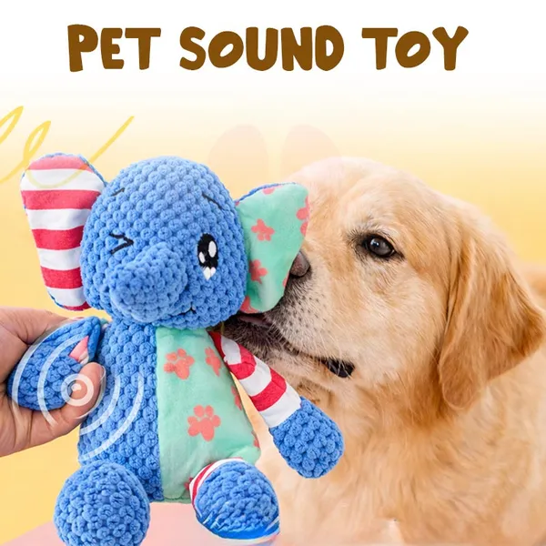 Doggo_Bite_Snuggle_Tone_Elephant_Shape_Polyester_Play_Toy_30_Cm