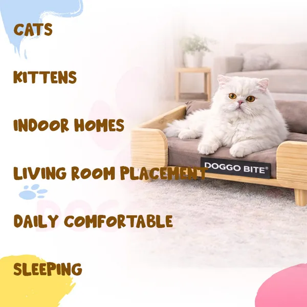 Doggo_Bite_Timber_Throne_Elevated_Wooden_Cat_Bed_Solid_Frame_2Ft_X_1.5Ft