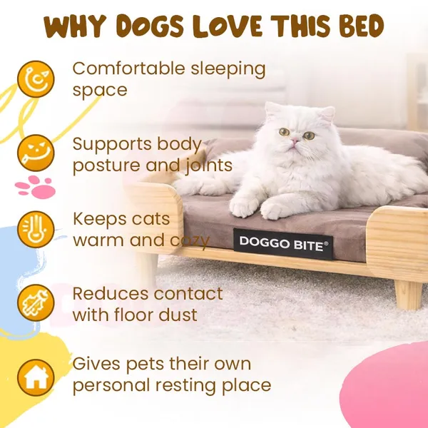Doggo_Bite_Timber_Throne_Elevated_Wooden_Cat_Bed_Solid_Frame_2Ft_X_1.5Ft