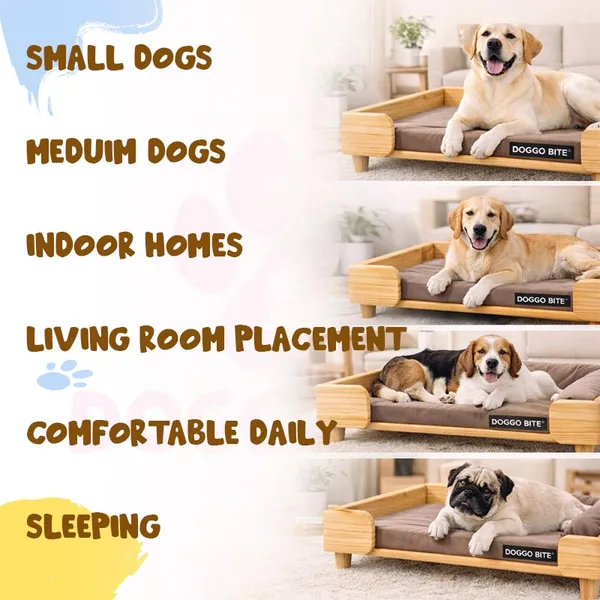 Doggo_Bite_Elevated_Wooden_Frame_Dog_Bed_Pet_Sofa