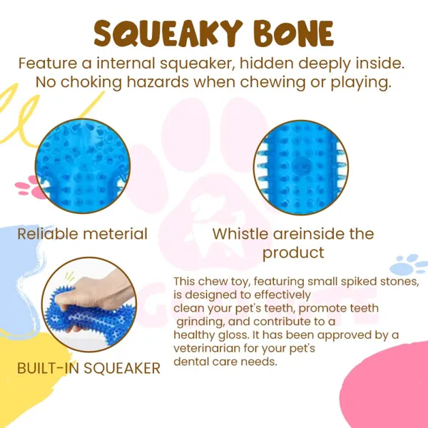 Doggo_Bite_Tough_Spike_Bone_Rubber_Chew_Toy_15.5_Cm_For_Dogs