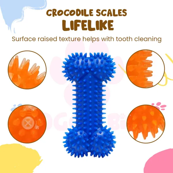 Doggo_Bite_Tough_Spike_Bone_Rubber_Chew_Toy_15.5_Cm_For_Dogs