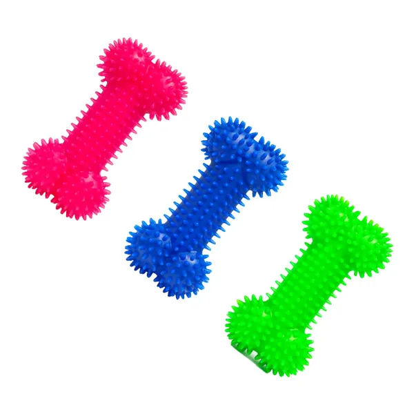 Doggo_Bite_Tough_Spike_Bone_Rubber_Chew_Toy_15.5_Cm_For_Dogs