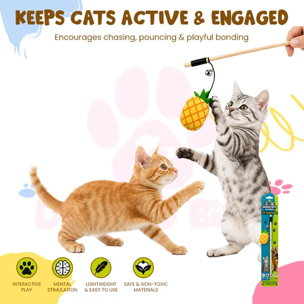 Doggo_Bite_Pineapple_Teaser_Wand_Interactive_Cat_Toy