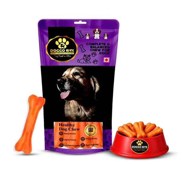 Doggo_Bite_Chicken_Barbeque_Rawhide_Chew_Bone_4_Inch_For_Small_And_Medium_Dogs