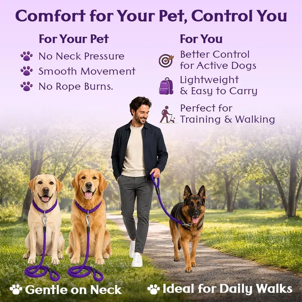 Doggo_Bite_Purple_Nylon_Rope_Dog_Walking_Leash_With_Imported_Cap_Pack_Of_2