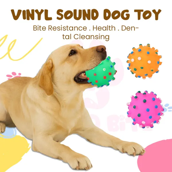Doggo_Bite_Dotted_Bone_Ball_Rubber_Chew_Toy_For_Dogs_And_Cats