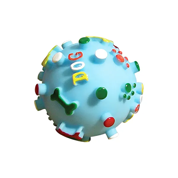 Doggo_Bite_Dotted_Bone_Ball_Rubber_Chew_Toy_For_Dogs_And_Cats