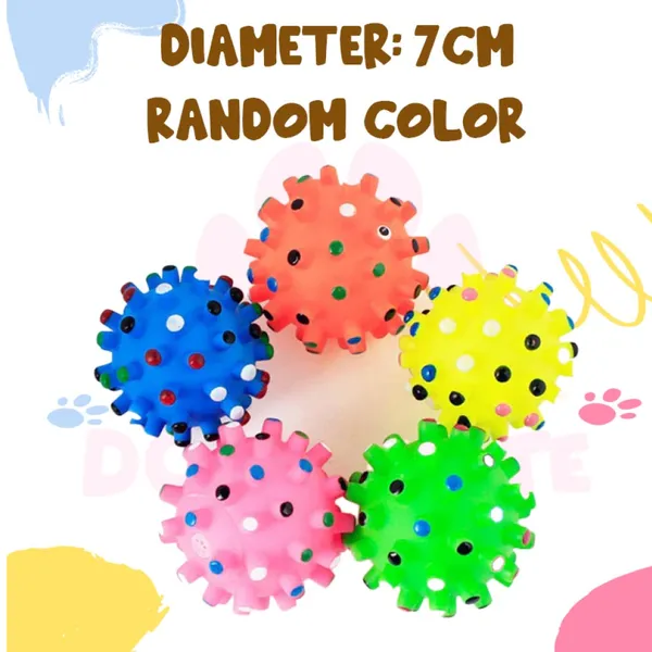 Doggo_Bite_Dotted_Bone_Ball_Rubber_Chew_Toy_For_Dogs_And_Cats